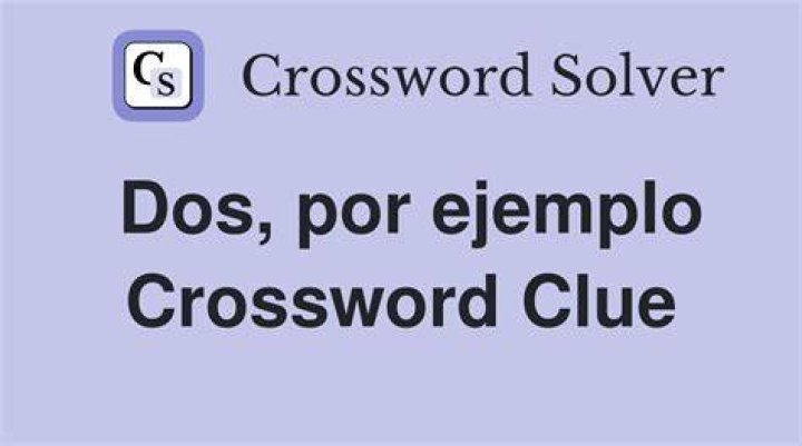 “Por ___?” Crossword Clue