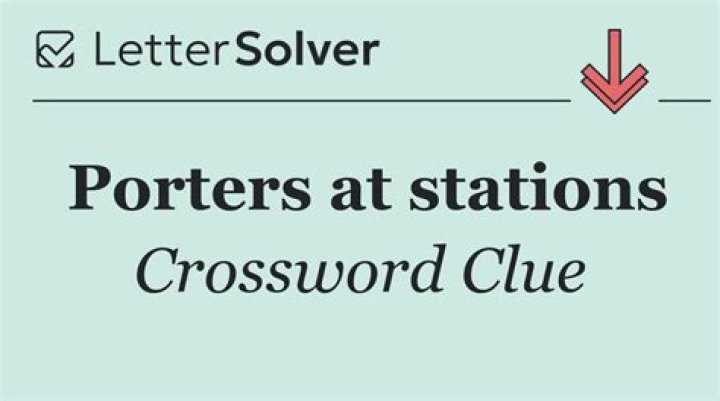 Porters, e.g. Crossword Clue