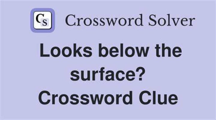 Posing surface Crossword Clue