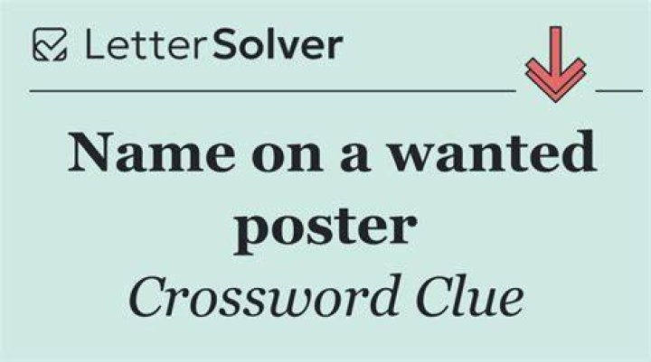Poster board? Crossword Clue