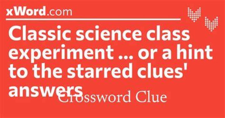 Potential topic to discuss in science class? Crossword Clue