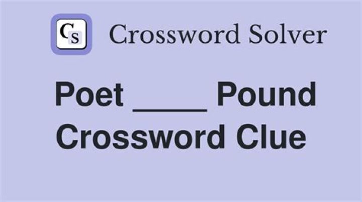 Pound and others Crossword Clue
