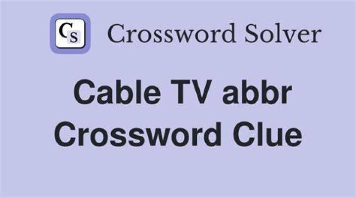 Pre-cable TV appurtenance Crossword Clue