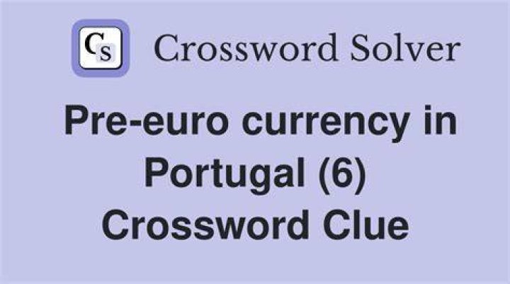 Pre-euro currency Crossword Clue