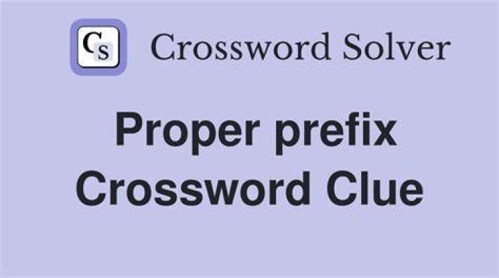Prefix with rock or country Crossword Clue