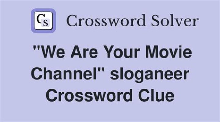 Premium movie channel Crossword Clue