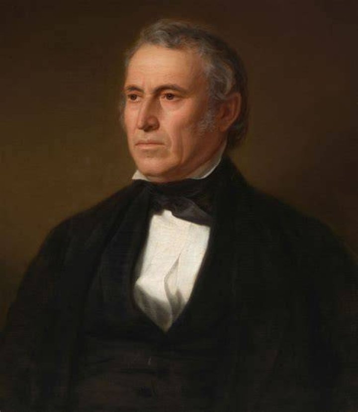 President between John Tyler and Zachary Taylor Crossword Clue