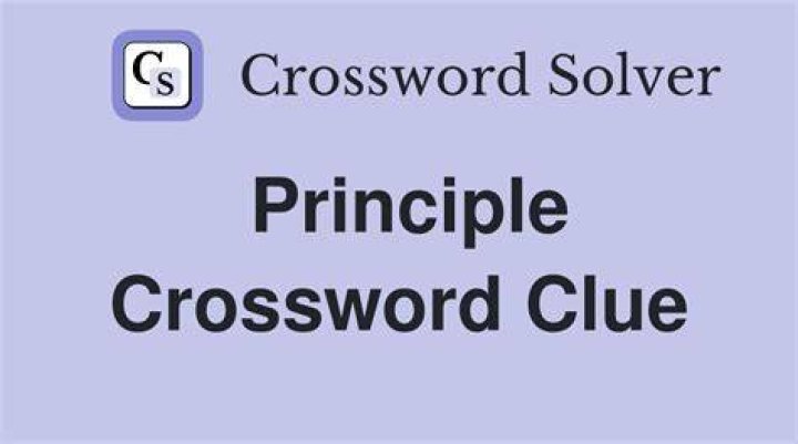 Principle of complementary duality Crossword Clue