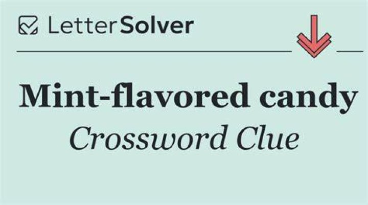 Product that’s often mint-flavored Crossword Clue
