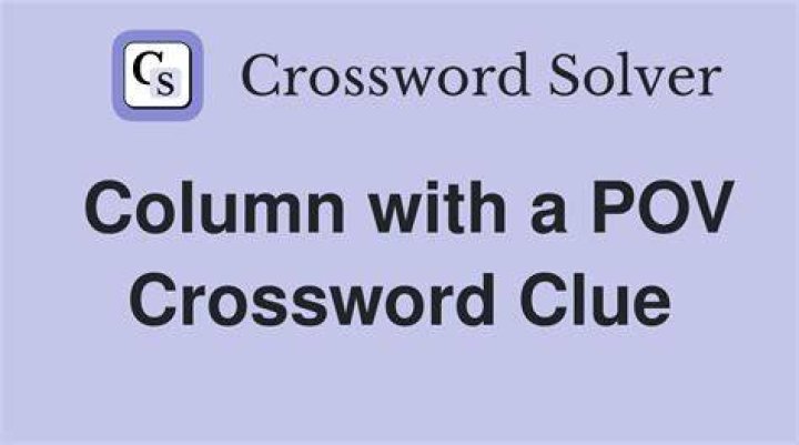 Profit column figure Crossword Clue