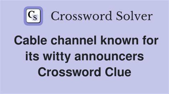 “Project Runway” cable channel Crossword Clue
