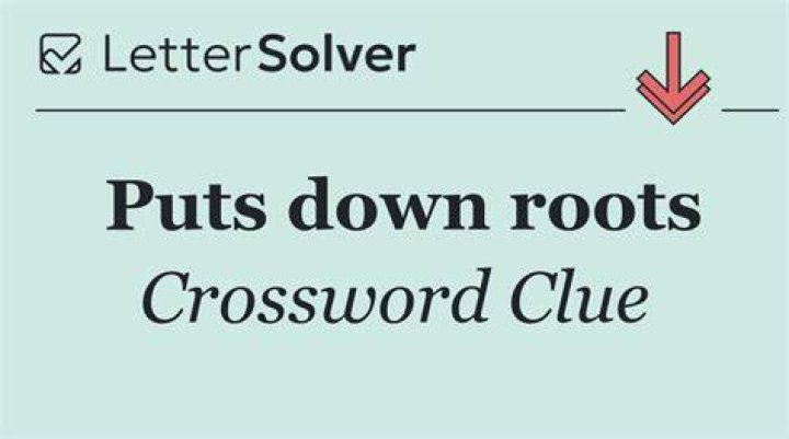 Puts down Crossword Clue