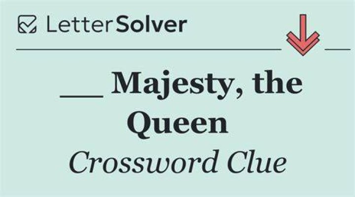 “___ queen!” Crossword Clue