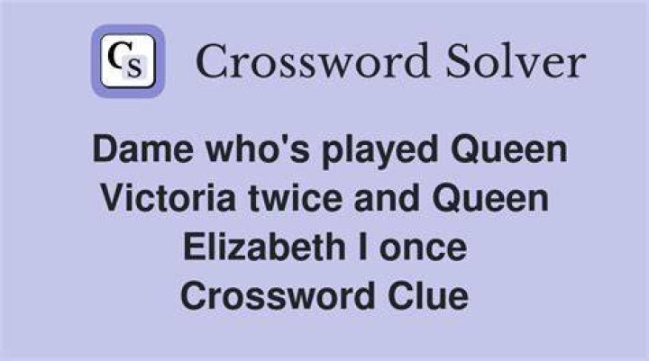 Queen’s protection Crossword Clue