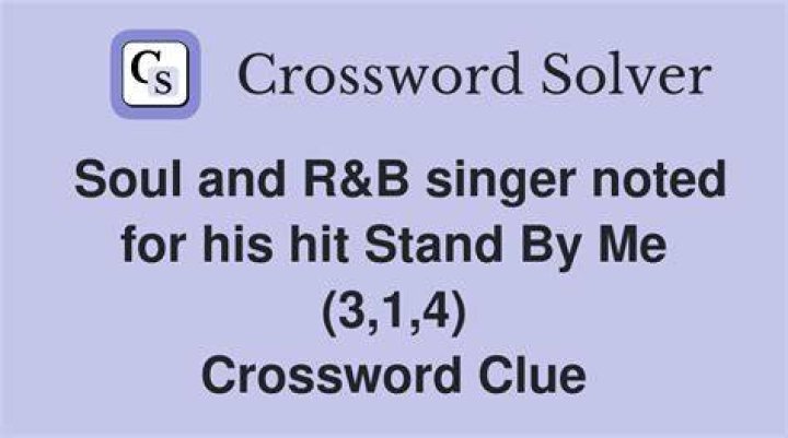 R&B singer with the 2002 hit “Foolish” Crossword Clue
