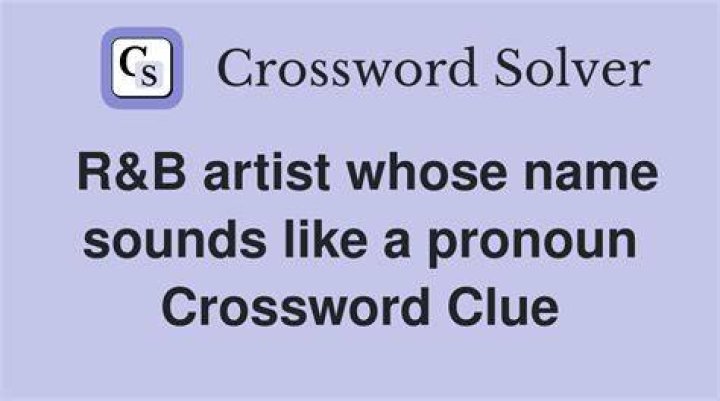 R&B trio whose name is an initialism Crossword Clue