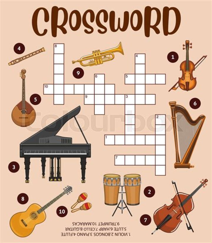 Rare and valuable instruments Crossword Clue
