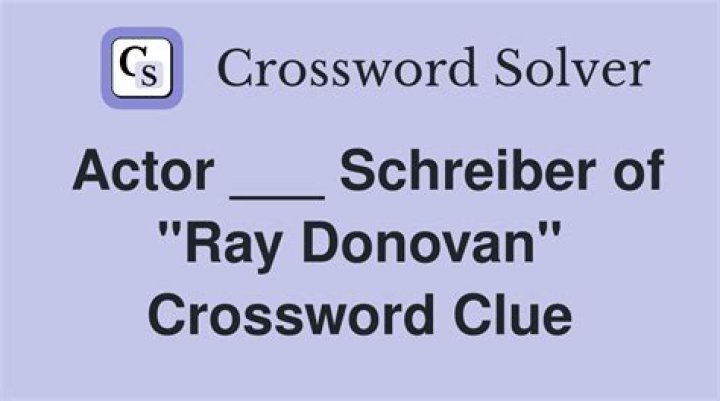 “Ray Donovan” channel, briefly Crossword Clue