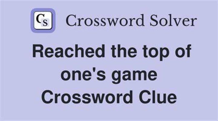 Reached feetfirst Crossword Clue