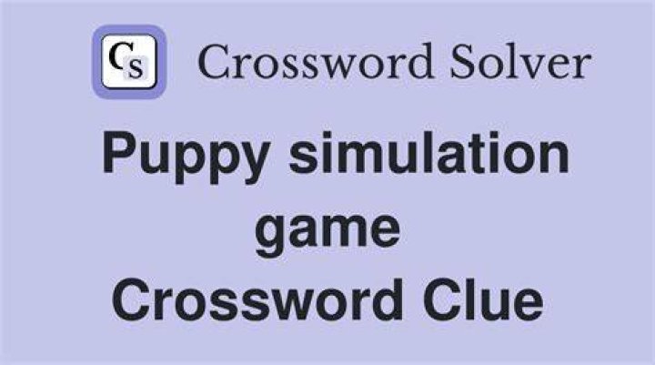 Reaction to puppy pics Crossword Clue