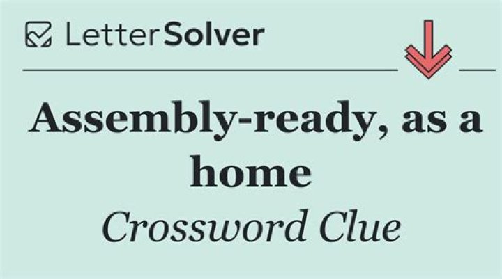 Ready to take home, as groceries Crossword Clue