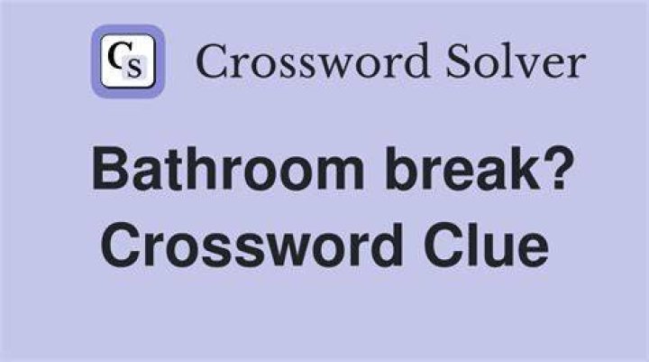Realtor’s exclamation about a primary bathroom? Crossword Clue