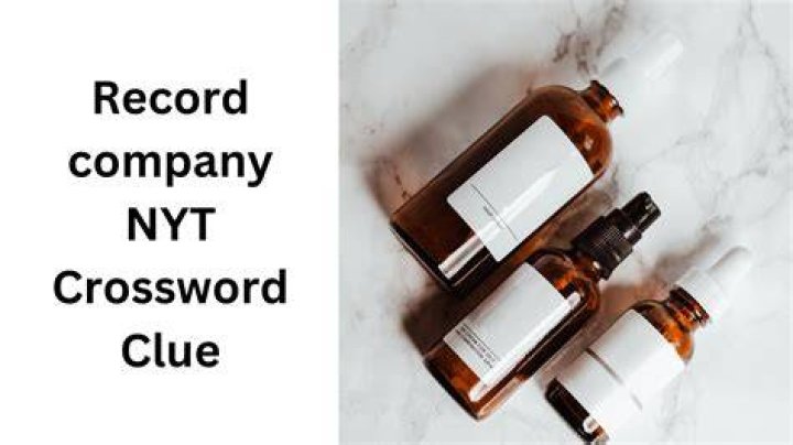 Record company [Central America] Crossword Clue