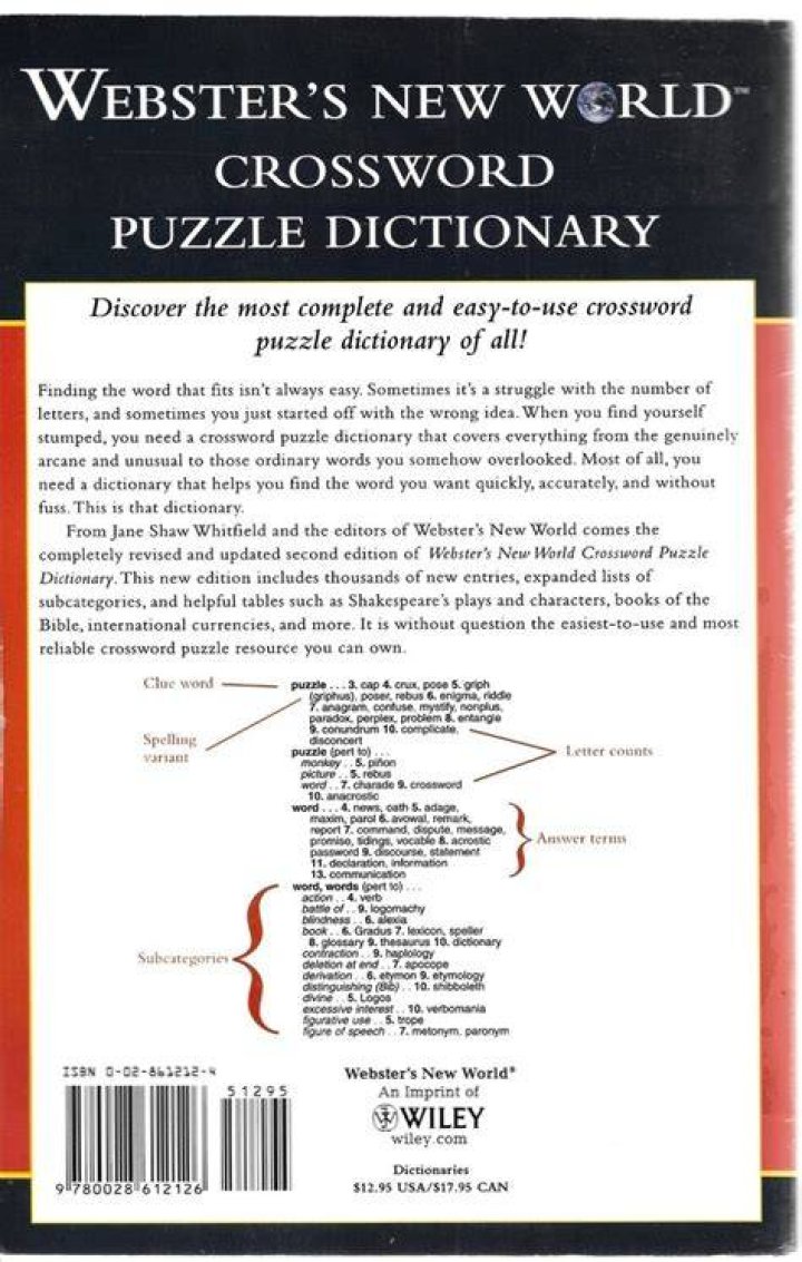 Reference book next to Webster Crossword Clue