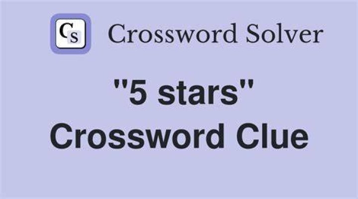 Related to the stars Crossword Clue