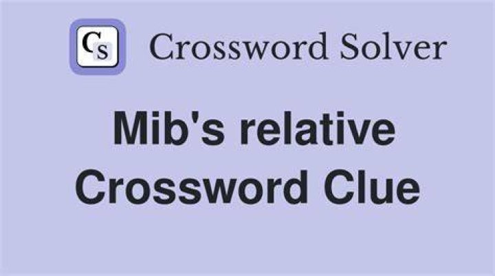 Relative of a tweet Crossword Clue
