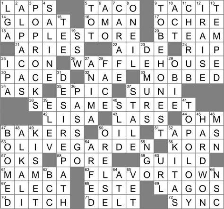 Rental with 10-, 15-, 17-, 20- and 26-foot sizes Crossword Clue