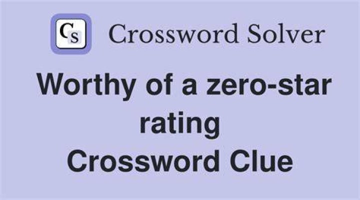 Resets to zero, as a scale Crossword Clue