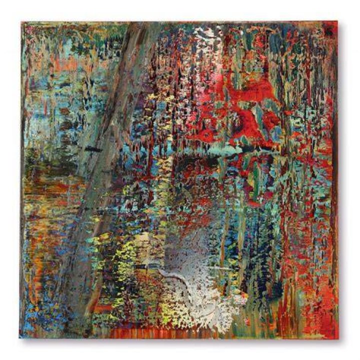 ___ Richter, contemporary artist whose painting “Abstraktes Bild (599)” sold at auction for a record-setting $46.3 million dollars Crossword Clue