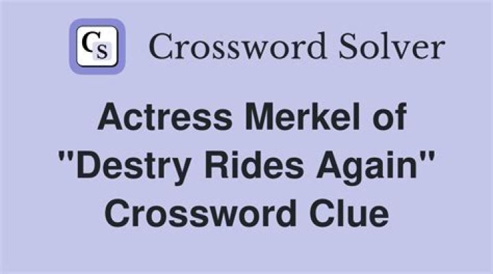 Rides into battle Crossword Clue