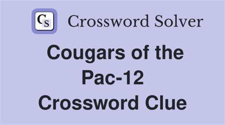 Rival of a Pac-12 Cougar Crossword Clue