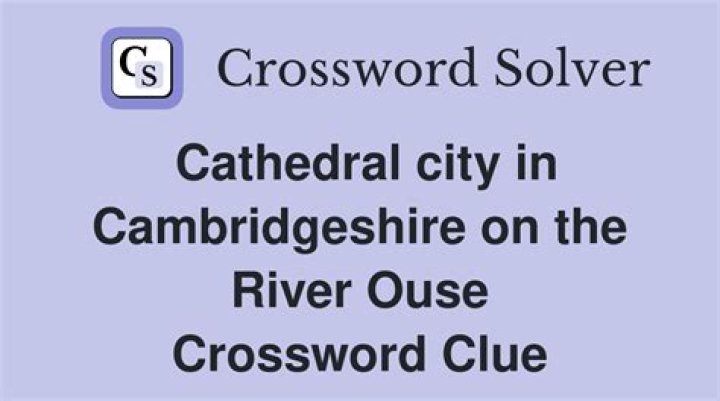 River offshoot Crossword Clue