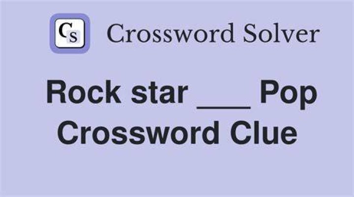 Rock star John Crossword Clue