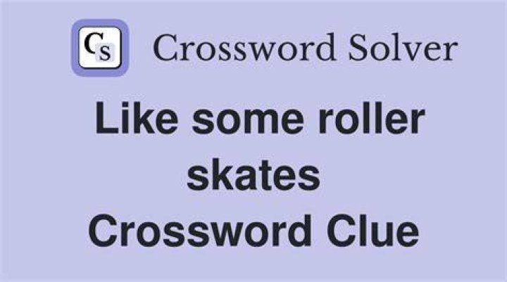 Roller-skating in the house, say Crossword Clue