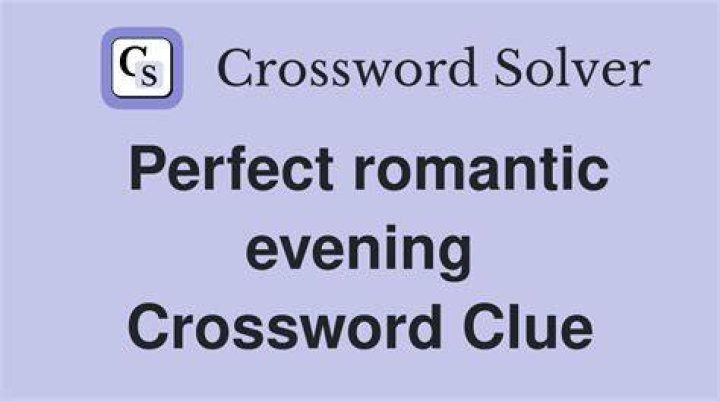 Romantic preference Crossword Clue