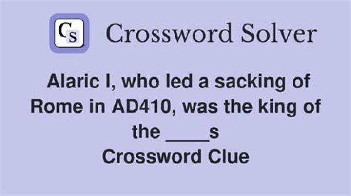 Sacking site in A.D. 410 Crossword Clue