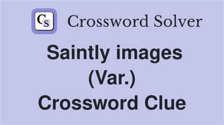 Saintly “Mother” Crossword Clue