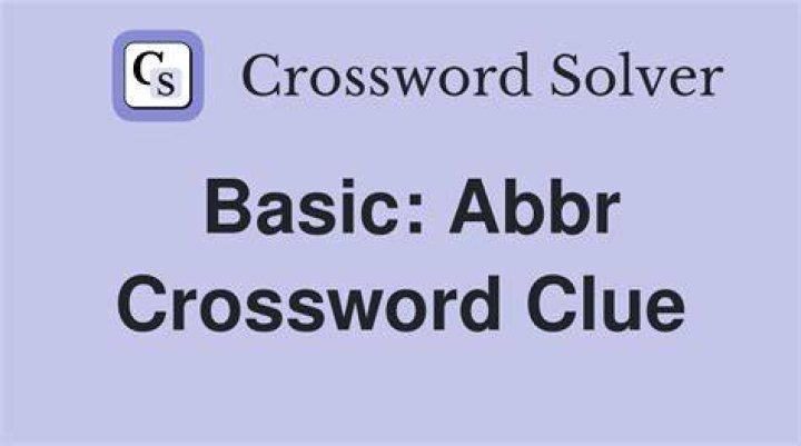 Sale rack abbr. Crossword Clue