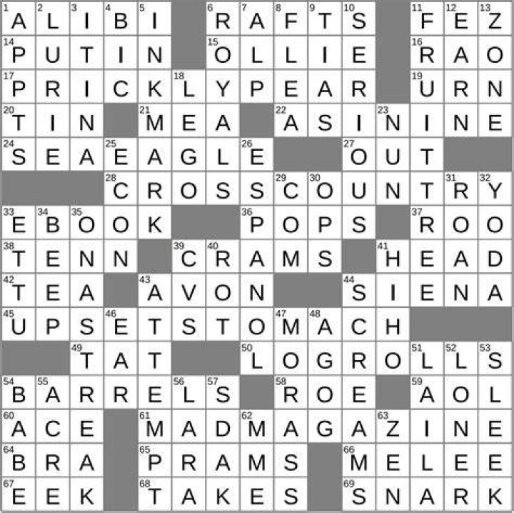 Sarcastic remark to a slowpoke Crossword Clue