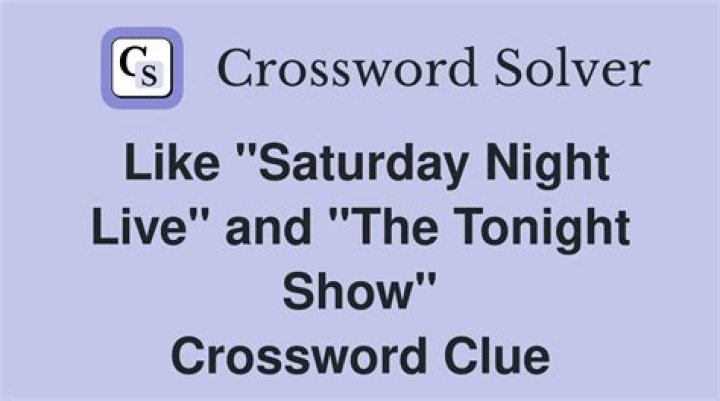 “Saturday Night Live” segment Crossword Clue