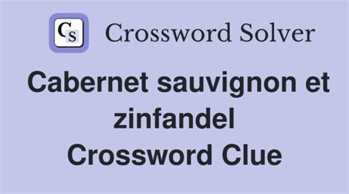 Sauvignon ___ Crossword Clue