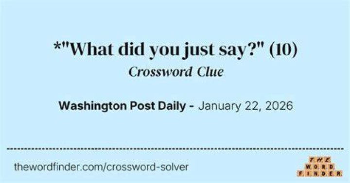 Say “Whomever did this …,” say Crossword Clue