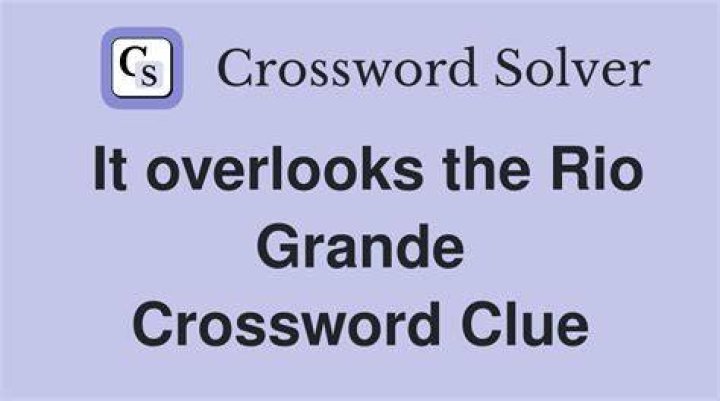 Sch. on the Rio Grande Crossword Clue