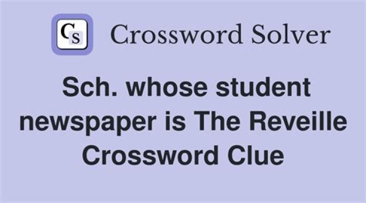 Sch. whose newspaper is The Prospector (“Assayer of Student Opinion”) Crossword Clue