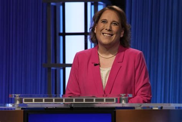 ___ Schneider, winningest woman in “Jeopardy!” history Crossword Clue