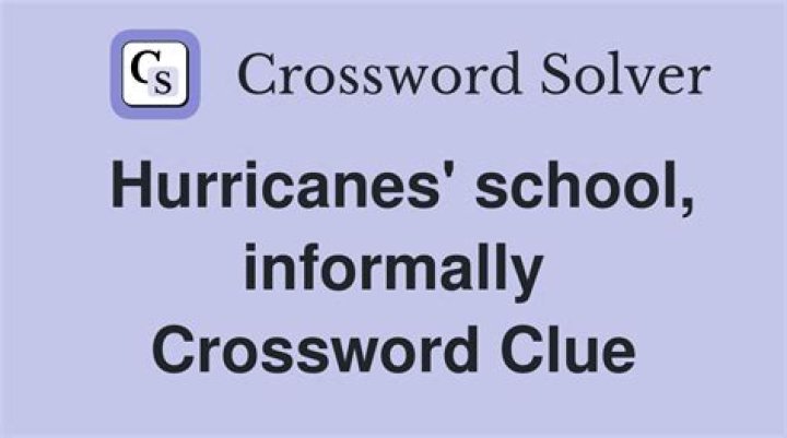 School group, informally Crossword Clue